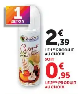 Hyper U Isigny Sainte-Mère Crème offre