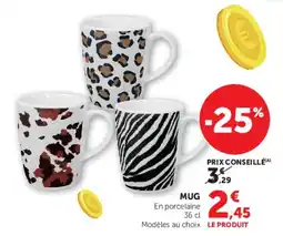 Hyper U Mug offre