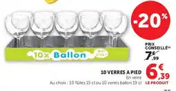 Hyper U Ballon Verres offre