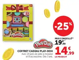 Hyper U Play-Doh COFFRET CADEAU offre