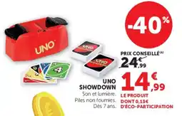 Hyper U UNO UNO SHOWDOWN offre