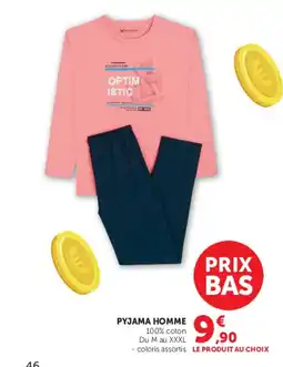 Hyper U Jessytee Pyjama Homme offre