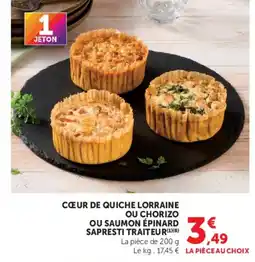 Hyper U SAPRESTI TRAITEUR offre