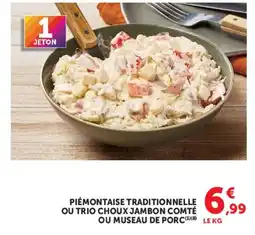Hyper U PIÉMONTAISE TRADITIONNELLE offre
