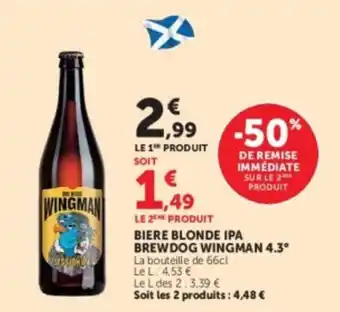 BREWDOG WINGMAN