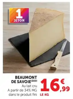 Hyper U BEAUMONT DE SAVOIE offre