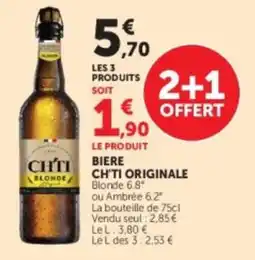 U Express CH'TI BIÈRE offre