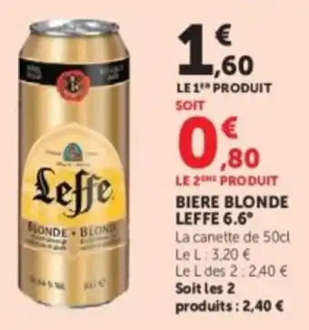 Leffe Bière blonde