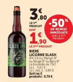 U Express LICORNE SLASH offre