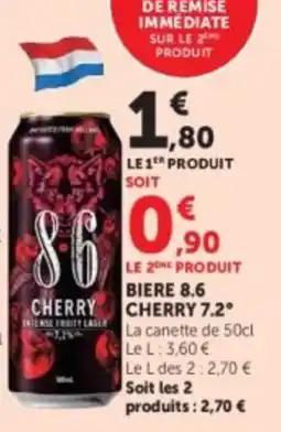 U Express 86 CHERRY offre