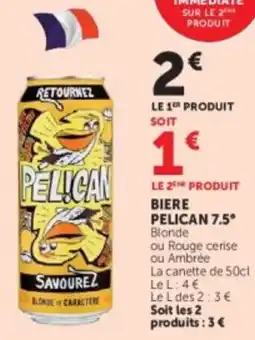 U Express Pelican Bière offre