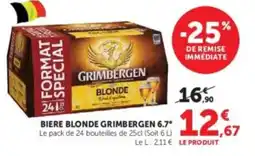 U Express GRIMBERGEN BLONDE offre