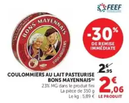 U Express Coulommiers Bons Mayennais offre