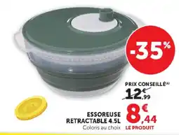 Hyper U ESSOREUSE RETRACTABLE offre