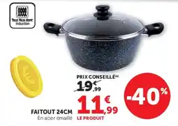 Hyper U FAITOUT 24CM offre