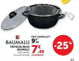 Hyper U BAUMALU FRITEUSE 26CM offre