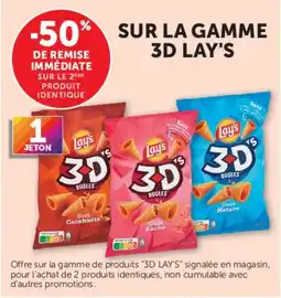 Hyper U Lay's 3D Bugles offre