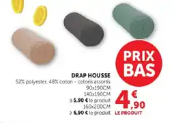 Hyper U DRAP HOUSSE offre