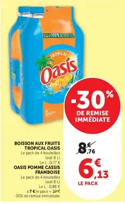 Hyper U Tropical Oasis offre