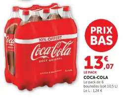 Hyper U Coca-Cola offre