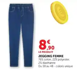 Hyper U Jegging femme offre