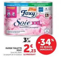 U Express Foxy Papier toilette offre