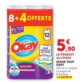 U Express Okay Essuie tout offre