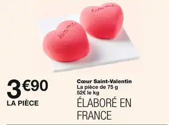 Cœur saint-valentin