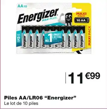 Energizer piles aa/lr06