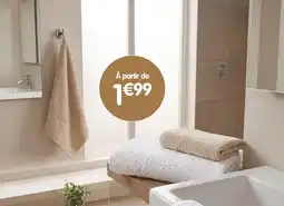 b&m Serviette prestige offre
