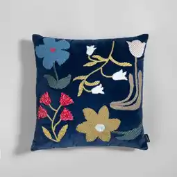 Maisons du Monde Housse de coussin brodee offre
