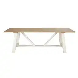 Maisons du Monde Table à diner kinfolk offre