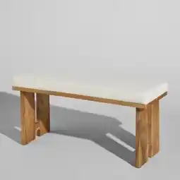 Maisons du Monde Banc offre