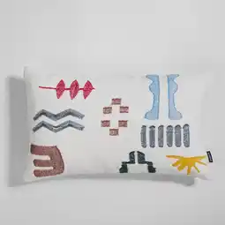 Maisons du Monde Housse de coussin offre
