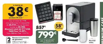Total - monitaur rosa de 4710s
