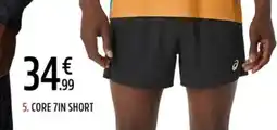 Intersport ASICS CORE 7IN SHORT offre