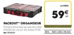 Tout faire matériaux PACKOUT ORGANISEUR offre