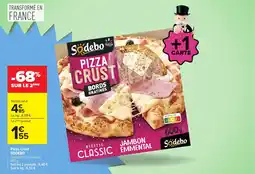 Carrefour SODEBO Pizza Crust offre