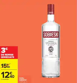 Carrefour SOBIESKI Vodka offre
