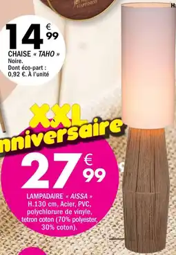 La Foir'Fouille Aissa Lampadaire offre