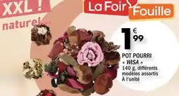 La Foir'Fouille WISA POT POURRI offre