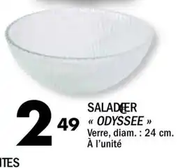 La Foir'Fouille ODYSSEE SALADE offre