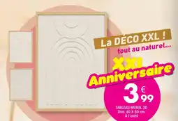 La Foir'Fouille Tableau mural 3D offre