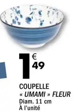 La Foir'Fouille UMAMI COUPELLE offre