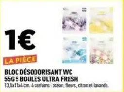 Centrakor BLOC DÉSODORISANT WC offre