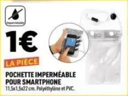Centrakor Imperméable Pochette imperméable pour smartphone offre