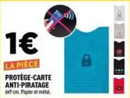 Centrakor PROTÈGE-CARTE ANTI-PIRATAGE offre