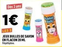 Centrakor Bubble Blow Jeux bulles de savon offre