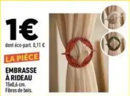Centrakor LA PIÈCE EMBRASSE À RIDEAU offre