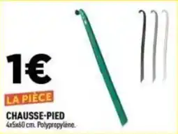 Centrakor CHAUSSE-PIED offre